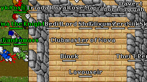 Clubmaster of Nova on screen
