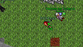 Pristess on screen