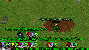 Mountain Warrior on screen