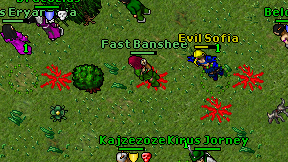 Fast Banshee on screen