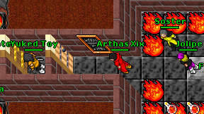 Arthas Xix on screen