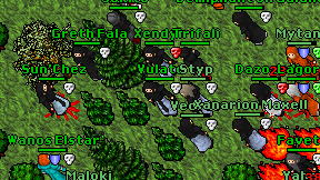 Vulato on screen