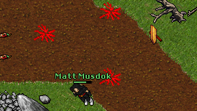 Matt Musdok on screen