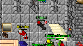 Flinki on screen