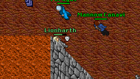 Lionharth on screen