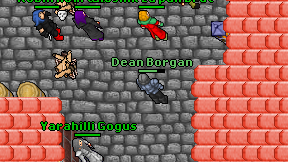 Dean Borgan on screen