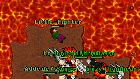 Little-Fighter on screen