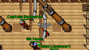 Warixx on screen