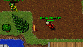Rala Phaelf on screen