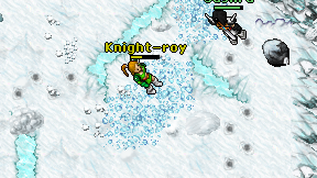 Knight-roy on screen