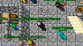 Angeles del Infierno on screen