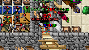 Snoop Kitryki on screen