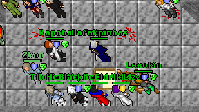 Fetzen on screen