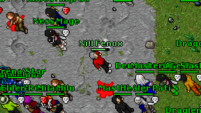 Nill Fenox on screen