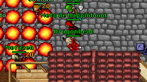 Dragonbeat on screen
