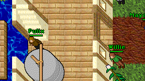 Pulix on screen