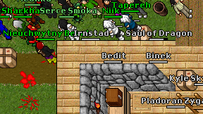 Bedit on screen