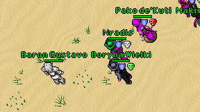 Baron Gustavo on screen