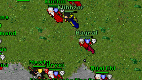 Klibbzor on screen