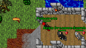 Pinheirote on screen