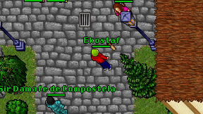 Ekostaf on screen