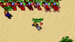 Japubi on screen