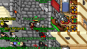 Flaitongah on screen