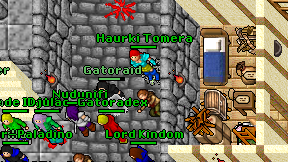 Haurki Tomera on screen