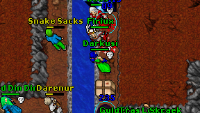 Darkusi on screen