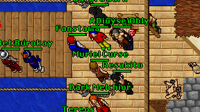 Muriel Curse on screen
