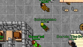 Galenpanna on screen