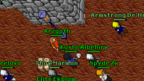 Arzgoth on screen
