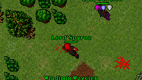Lord'Spyroz on screen