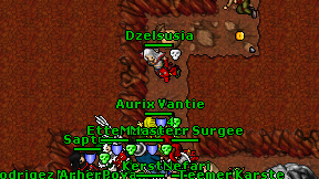Dzelsusia on screen