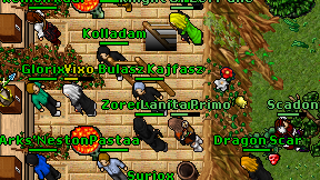Glorix on screen