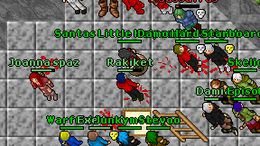 Rakiket on screen
