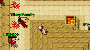 Firebane on screen