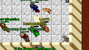 Larit on screen
