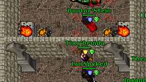 Tixa'Druida on screen