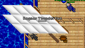 Ragnar Thunderfist on screen