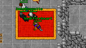 Sedi Fireheart on screen