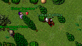 Lukaz Kalidus on screen
