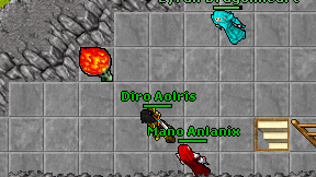 Diro Aolris on screen