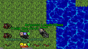 Argonic Leodrithus on screen