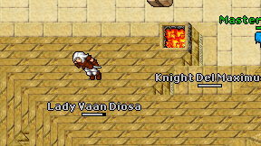 Knight Del Maximus on screen