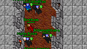 Drekam on screen
