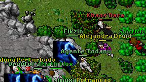 Elkzin on screen