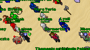 Satorn on screen