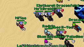 Redrix on screen