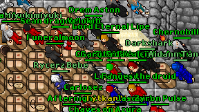 Darkshark on screen